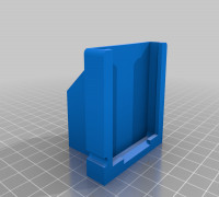 Wyze Cam Outlet Mount 3D model