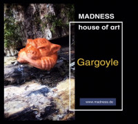 Waiting Gargoyle 3D model