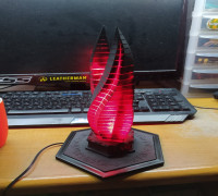 Dead Space Marker lamp 3D model