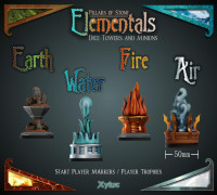 Elemental Pillars - Xykit 3D model