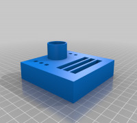 Hyper Tough Electric Screwdriver Stand/Holder 3D model