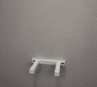 Easy Floating Shelf 3D model
