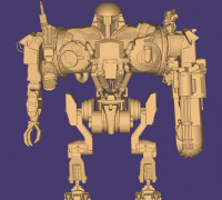 Robocain 3D model