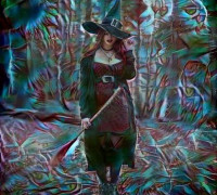 Witchy  poo! 3D model