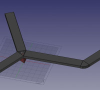 Hexagon Lamp 3D model