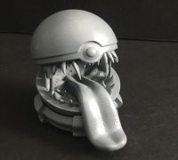 Poke Ball Mimic 3D model