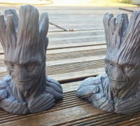 Grout, Groot's borther 3D model