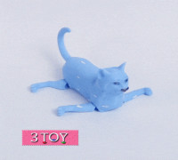 FLEXI CAT | PRINT-IN-PLACE 3D model