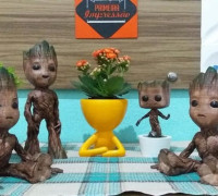 Groot Vase Pack 3D model