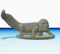 ROCKodile 3D model