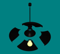 BAR LAMP SHADE 3D model