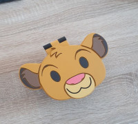 Simba box 3D model