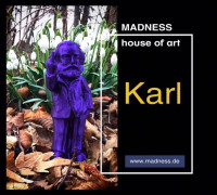Karl Marx 3D model