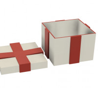 gift box 3D model