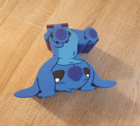 Stitch Box 3D model