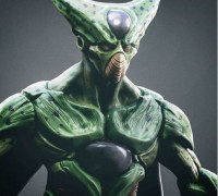 cell-bust (first form) 3D model