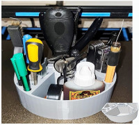 Simple Tool holder 3D model