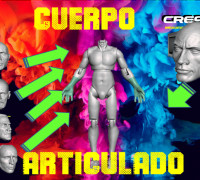 BODY FOR HEADS 3D model