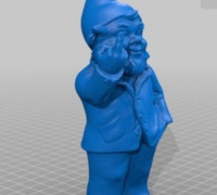 Dwarf finger 3D model
