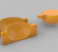 Pot Mold 3D model