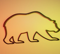 BEAR SQUARE 3D model
