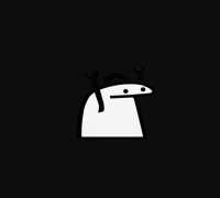 flork key ring 3D model