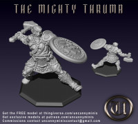 The Mighty Thruma 3D model