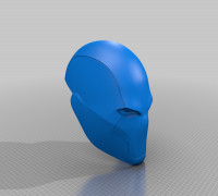 Red Hood Helmet - Small Printer 3D model