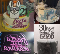 Cake Topper Collection 3D model