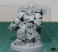 SPACE COMMANDER 3D model