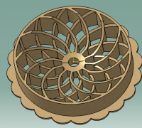 cookie cutter 3D model