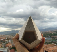 Diamond Tip 3D model