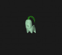 Pokémon Germignon 3D model