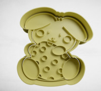 easter bunny 3D model