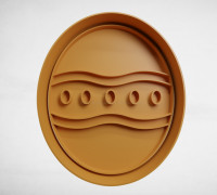 easter egg 3D model