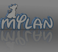 MYLAN SIMBA LAMP 3D model