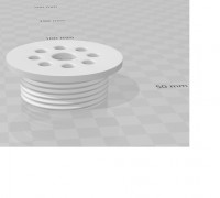 Siphon Shower Cabin 3D model