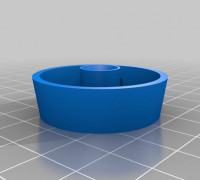 Light Dimmer Knob 3D model