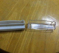 Blind Valance Clip 3D model