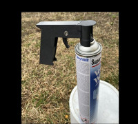 Spray Can Gun 3D model