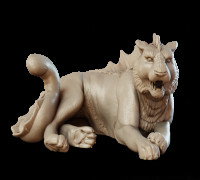 Mishipeshu 2 3D model