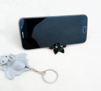 Bat Smarphone Stand 3D model