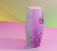 dragonfly 3D model