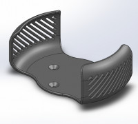 Alexa Echo Dot Gen 3 Support 3D model