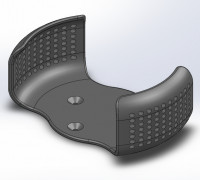 Alexa Echo Dot Gen 3 Support 3D model