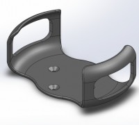 Alexa Echo Dot Gen 3 Support 3D model
