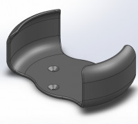 Alexa Echo Dot Gen 3 Support 3D model