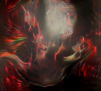 Summon the fire within 3D model
