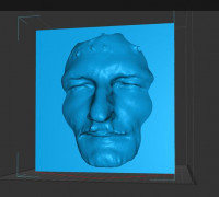 Block Head 3D model