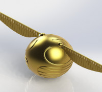 Golden Snitch 3D model